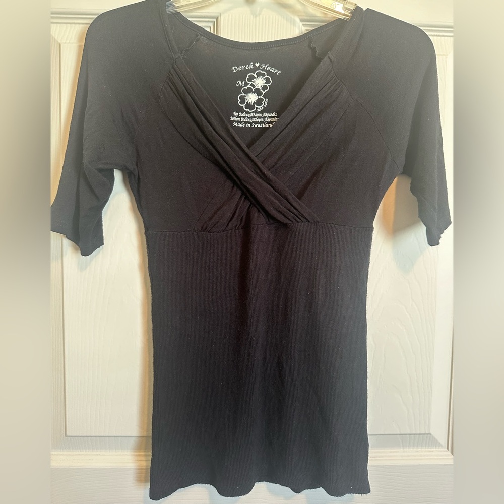 Derek Heart Medium Shirt Juniors